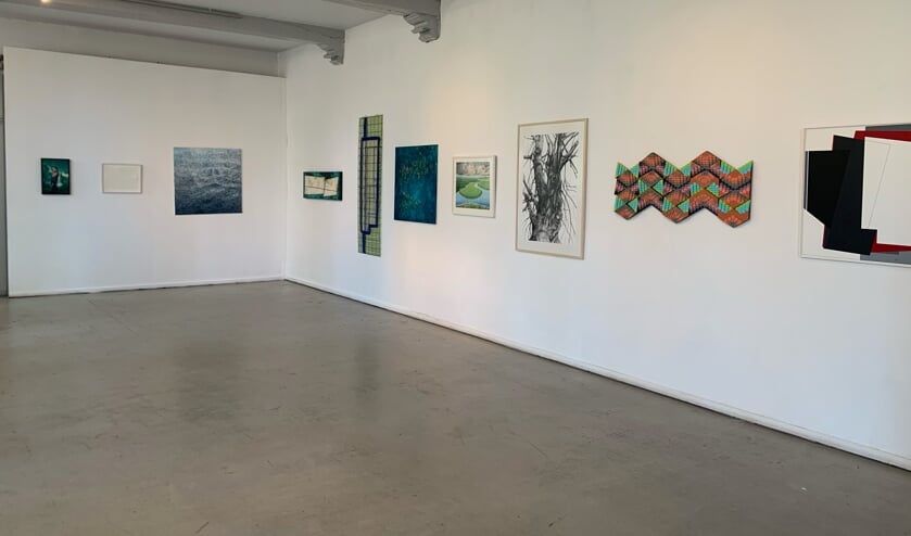<p>Expositie in het Kadmium </p>