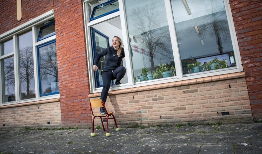 <p>Leerkrachten denken out of the box bij de Laurentius Stichting. Soms ook letterlijk.</p>