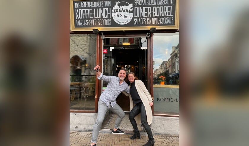 <p>Danny en Nataschja </p>