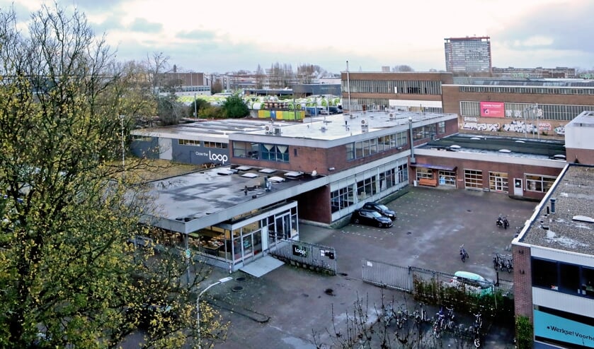 Het terrein op de Vulcanusweg (Foto: Koos Bommelé)