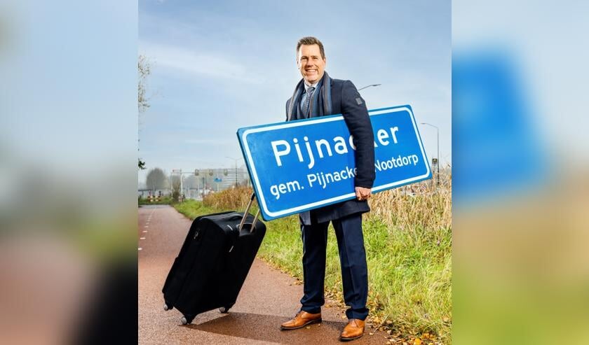 <p>Bj&ouml;rn Lugthart, de nieuwe burgemeester van Pijnacker-Nootdorp</p>  