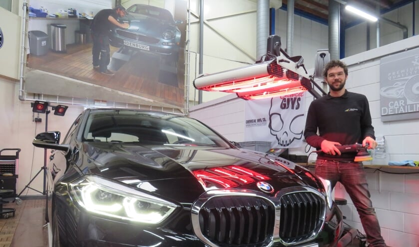<p>Erik Idenburg van Idenburg Car Solutions</p>