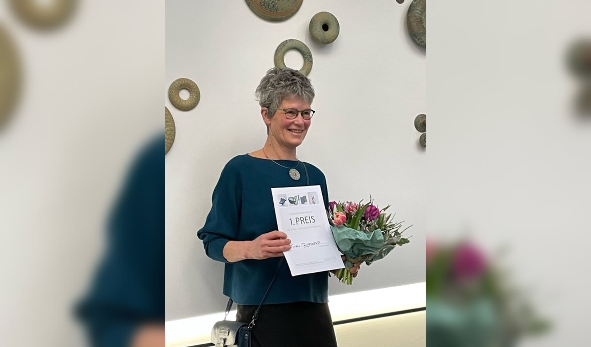 Ellen Rijsdorp wint eerste prijs 