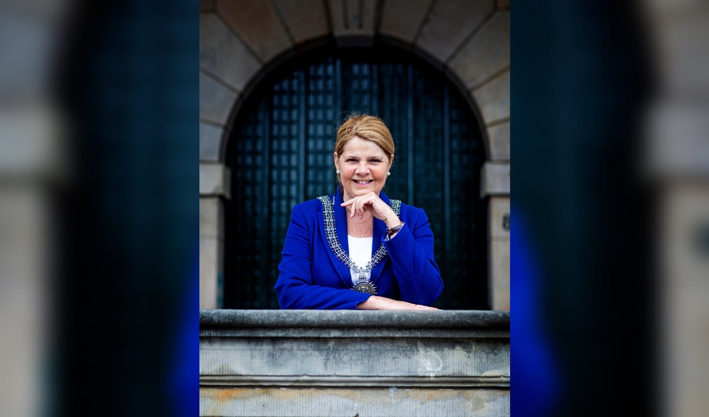Burgemeester Marja van Bijsterveldt (Foto: Guus Schoonewille)