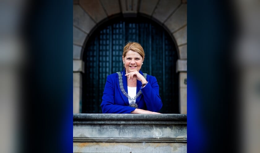 <p>Burgemeester Marja van Bijsterveldt (Foto: Guus Schoonewille)</p>