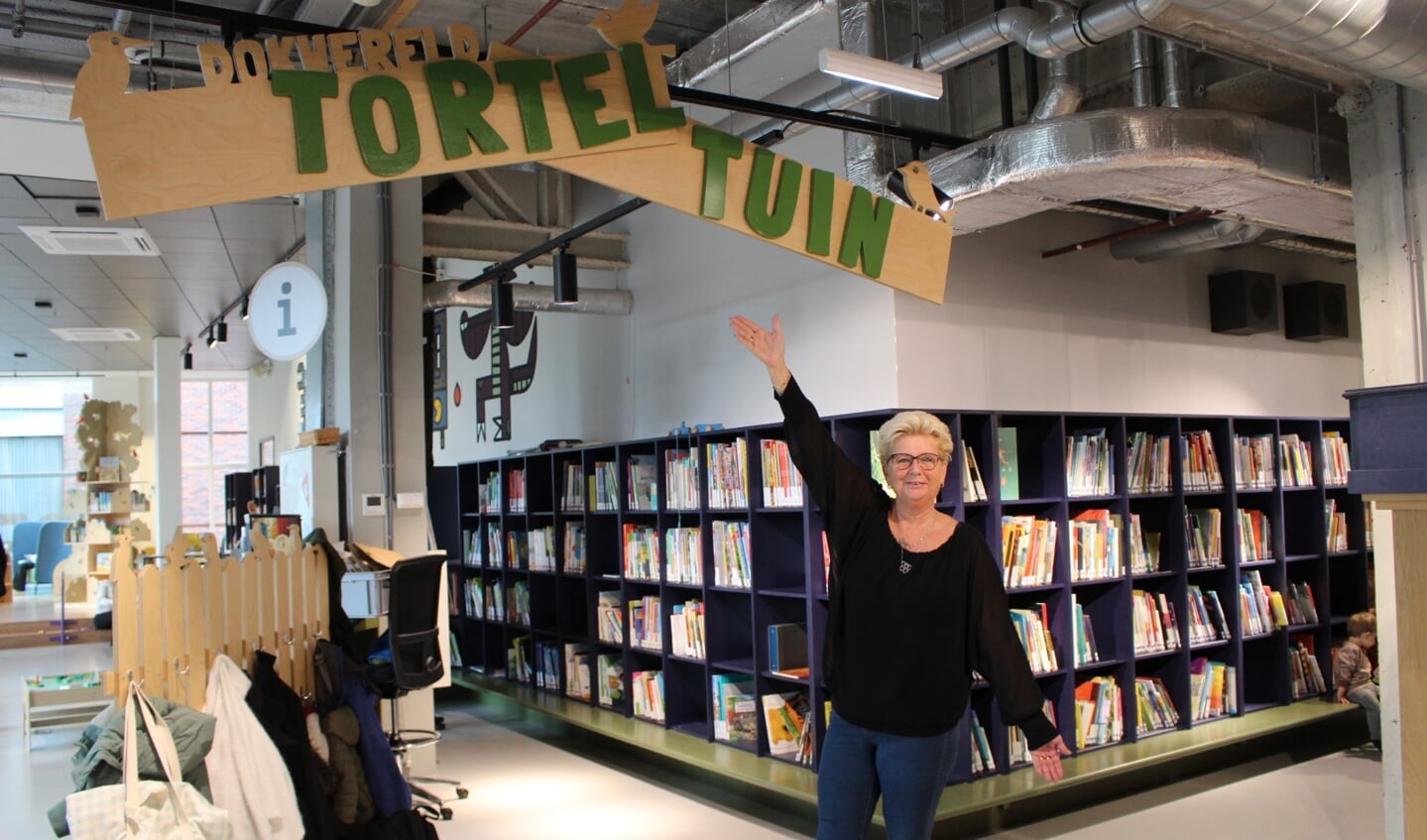 Angela van der Linden is de nieuwe coördinator van het Alzheimer Café. (Foto: EvE)