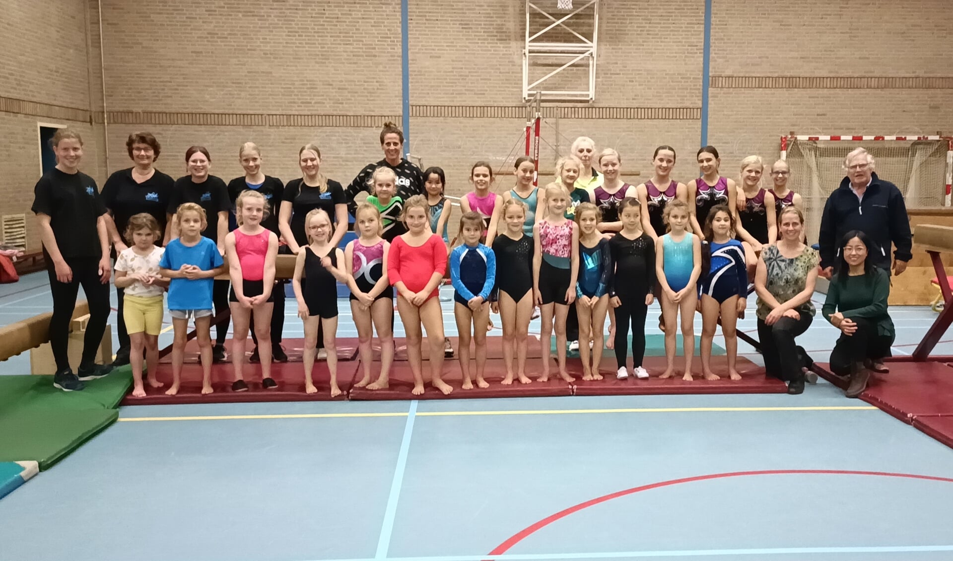 DOK-Delft is al 75 jaar een begrip in de gymnastiekwereld