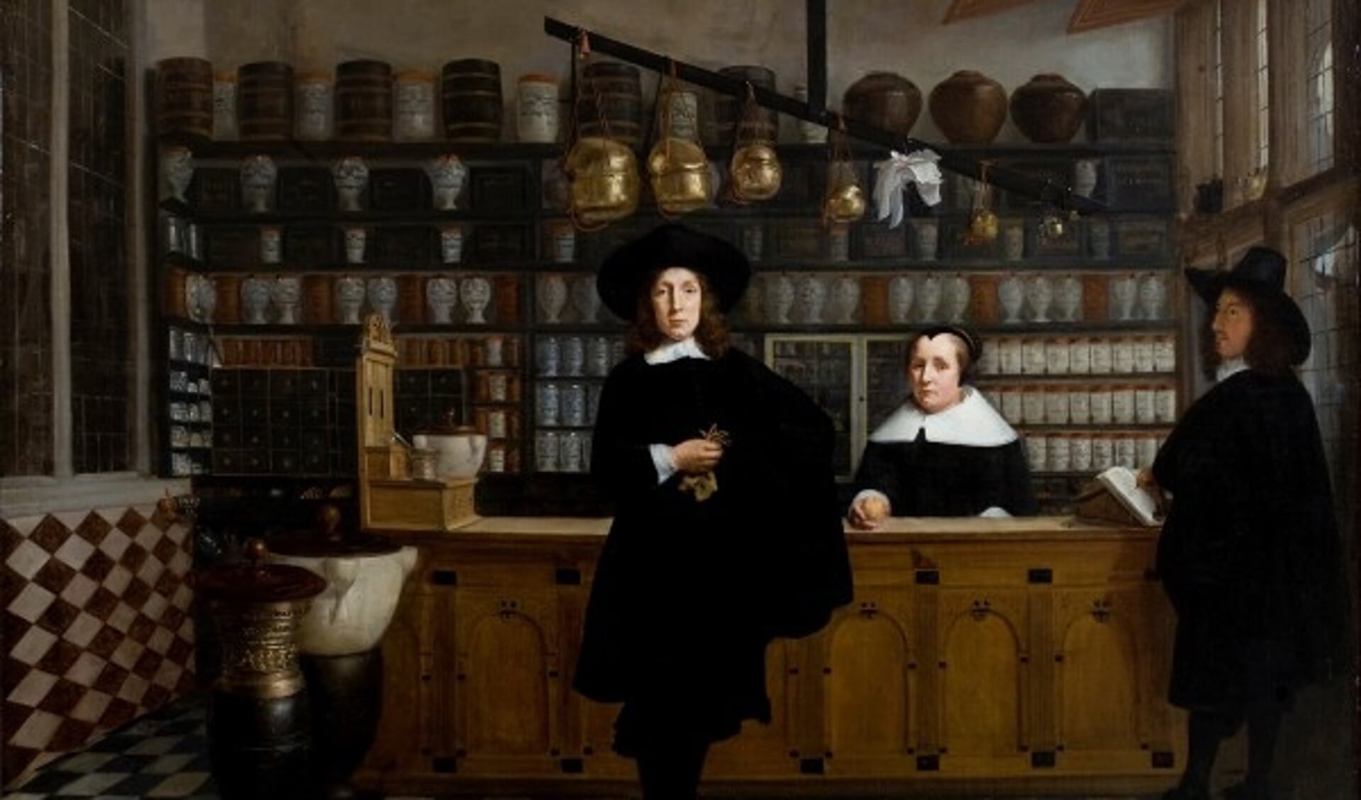Apothekerswinkel in 1686