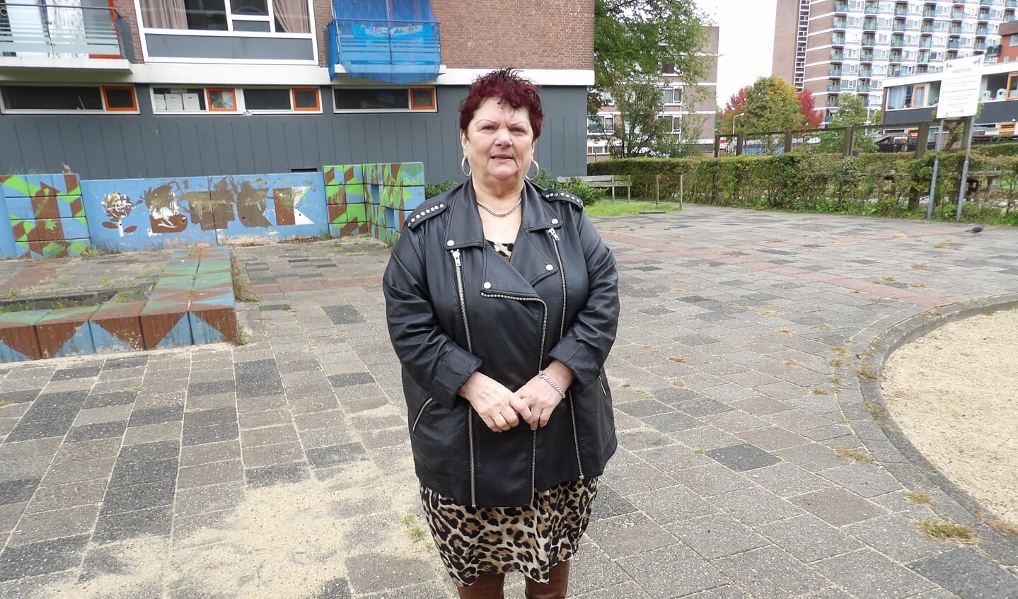 Gerda Borgers zet zich graag weer in als vrijwilligster in Delfshove (Foto: Rianne Dekker)