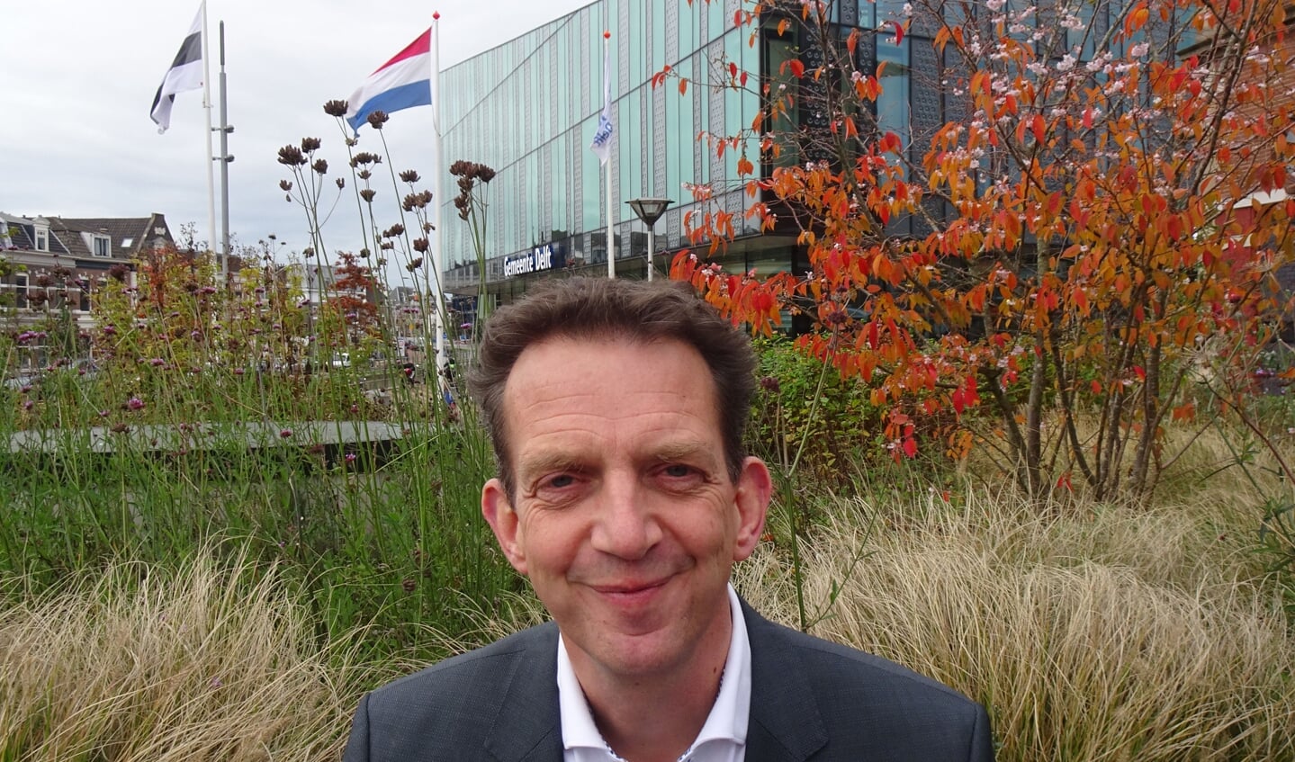 Wethouder Frank van Vliet (Foto: Lex Veldhoen) 