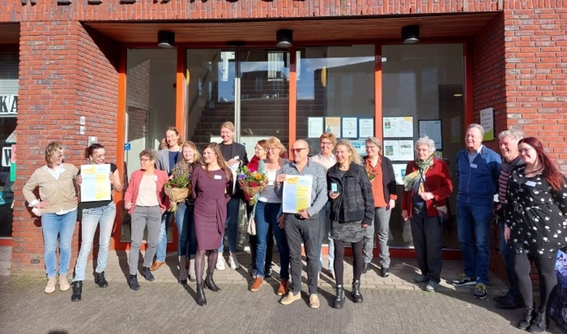 Wijkvereniging Pijnacker-Zuid won de eerste prijs