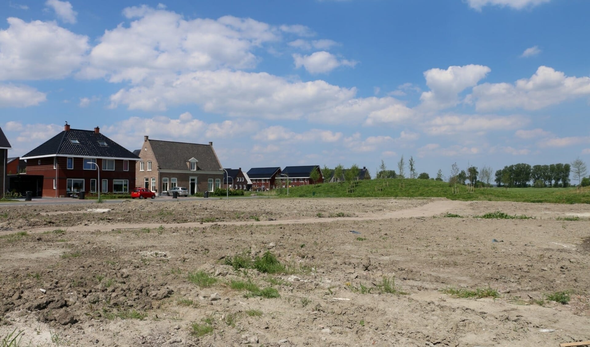In Nederland is grond voor 800.000 nieuwbouw woningen