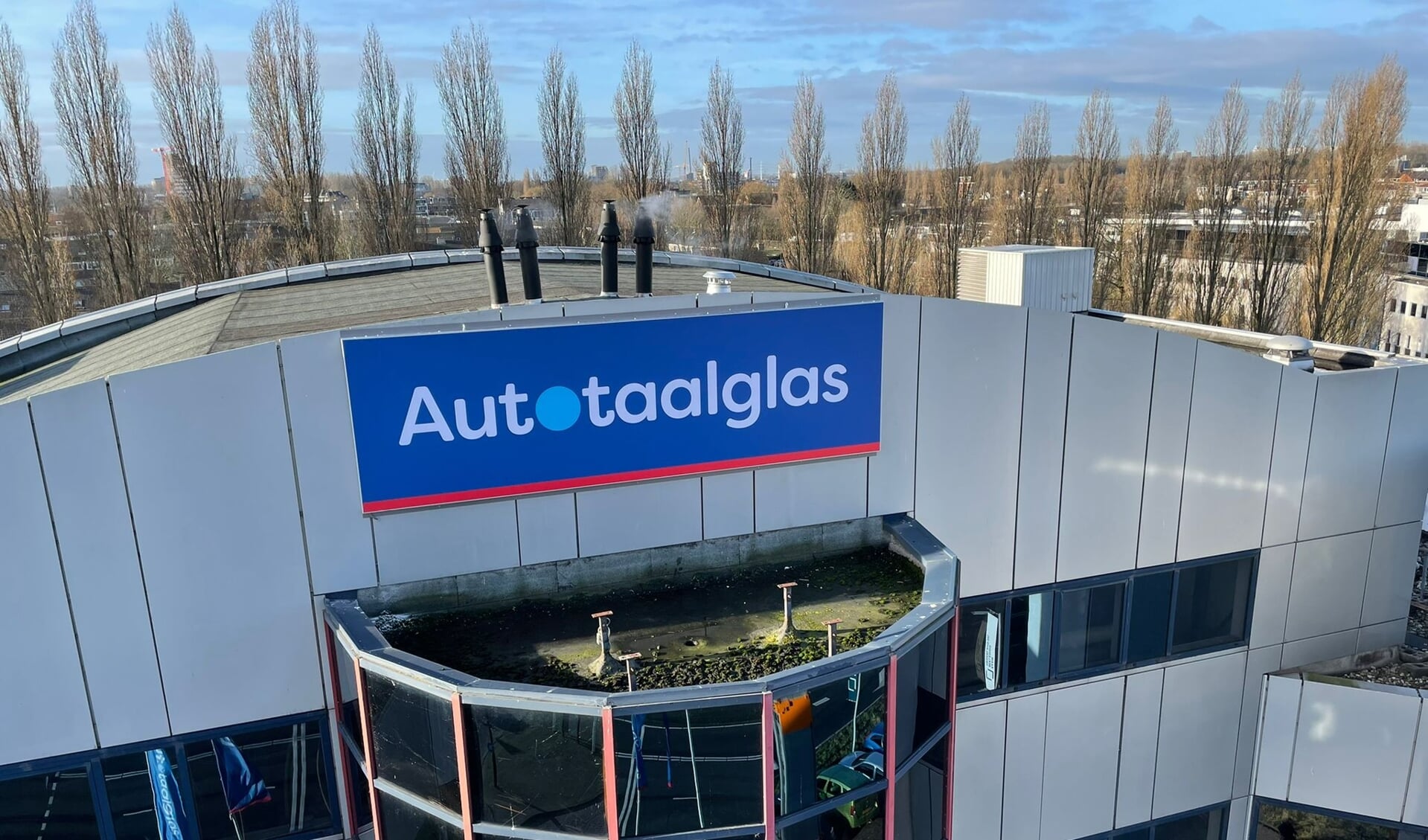 Autotaalglas Rijswijk