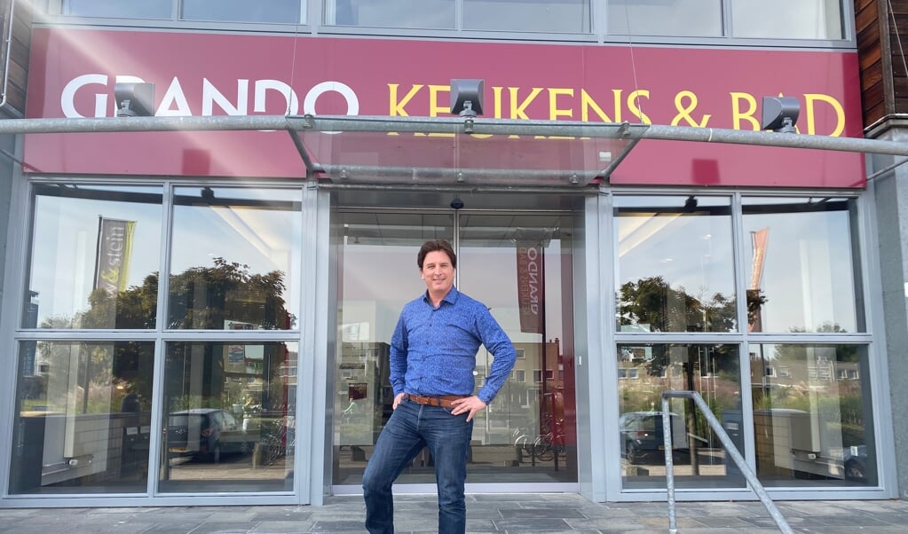 Pierre Kleinjans voor Grando keukens & Bad Delft