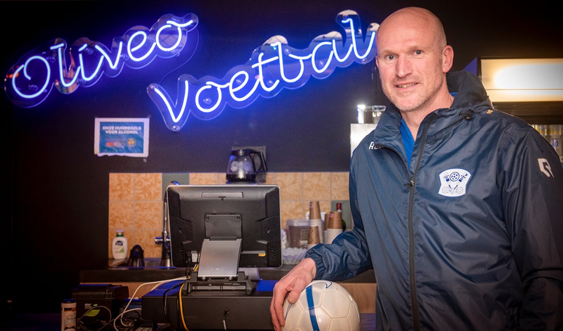 Martijn Langstraat speelde voor Vitesse Delft en Den Hoorn én is nu actief bij Oliveo: "Ik heb deze clubs in mijn hart gesloten". (foto: Roel van Dorsten)