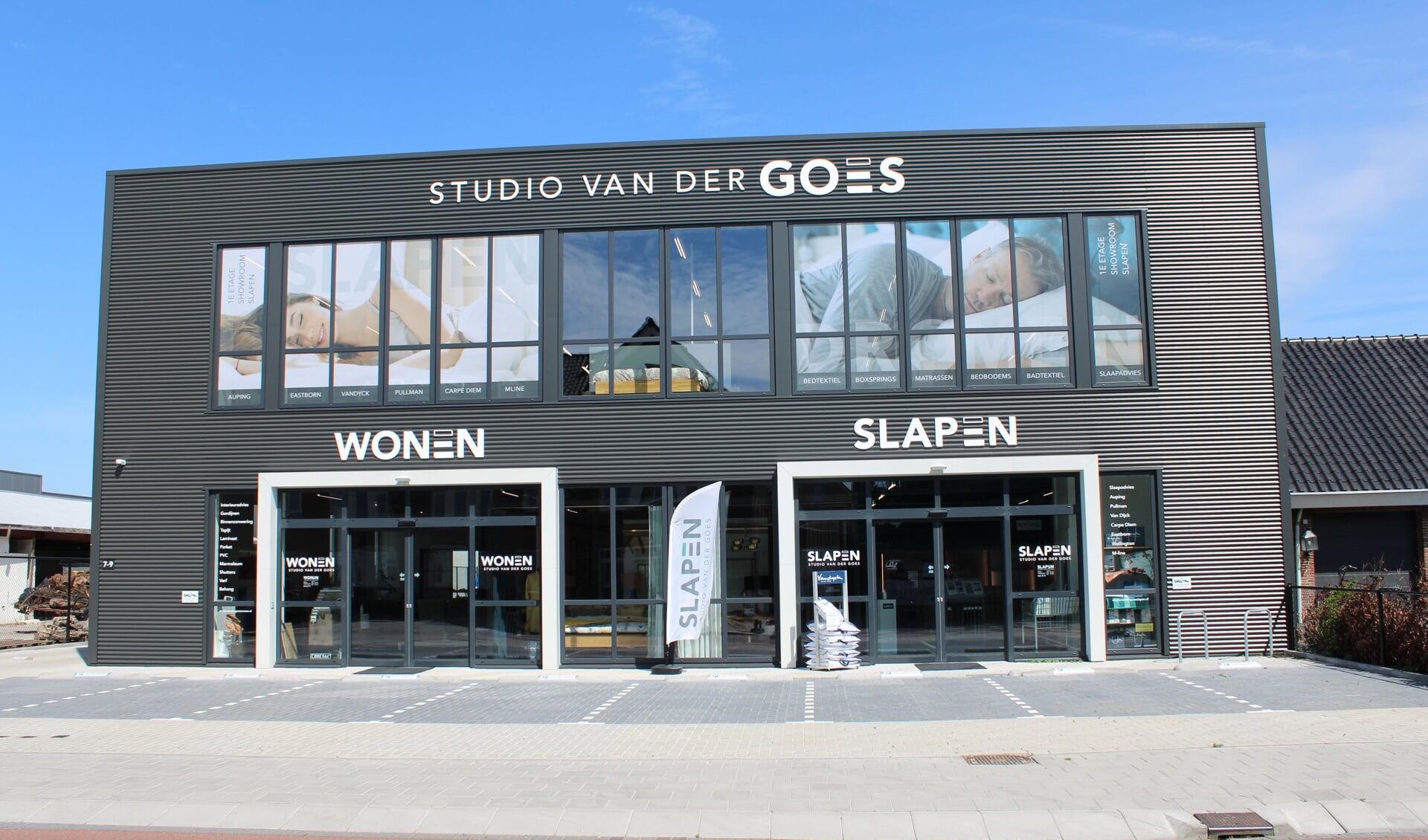 Studio van der Goes aan de Kruisweg 7-9 in Nootdorp