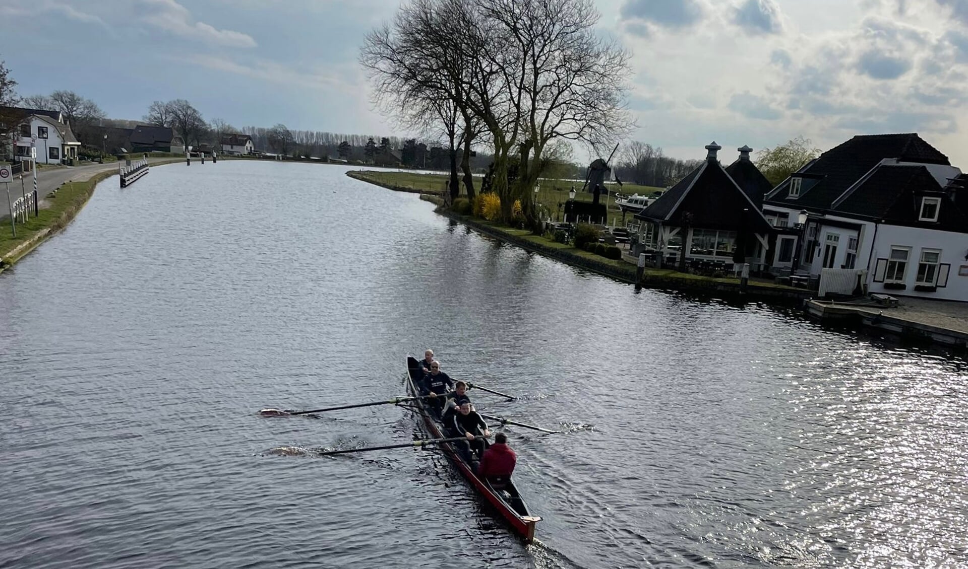 De Energieke Makelaars in training