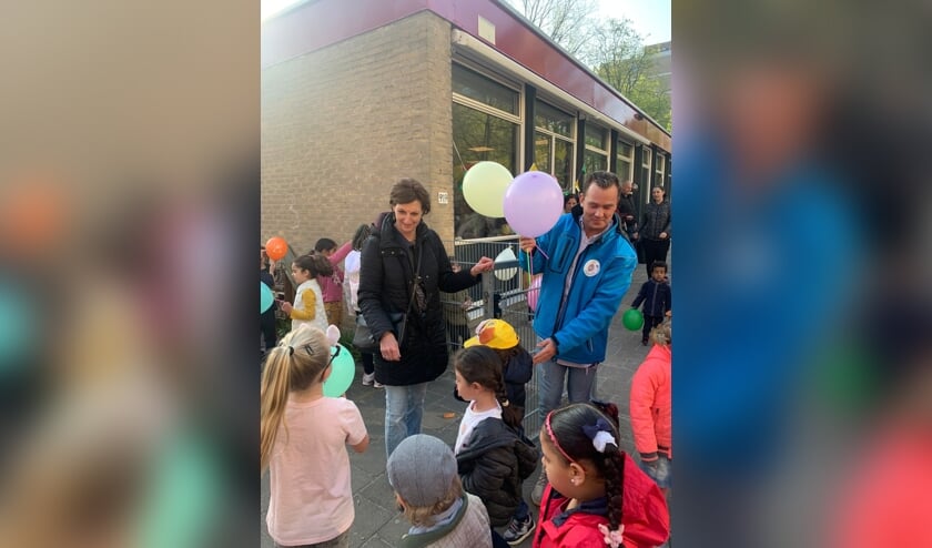 Juf Ria neemt na 33 jaar afscheid van De Eglantier