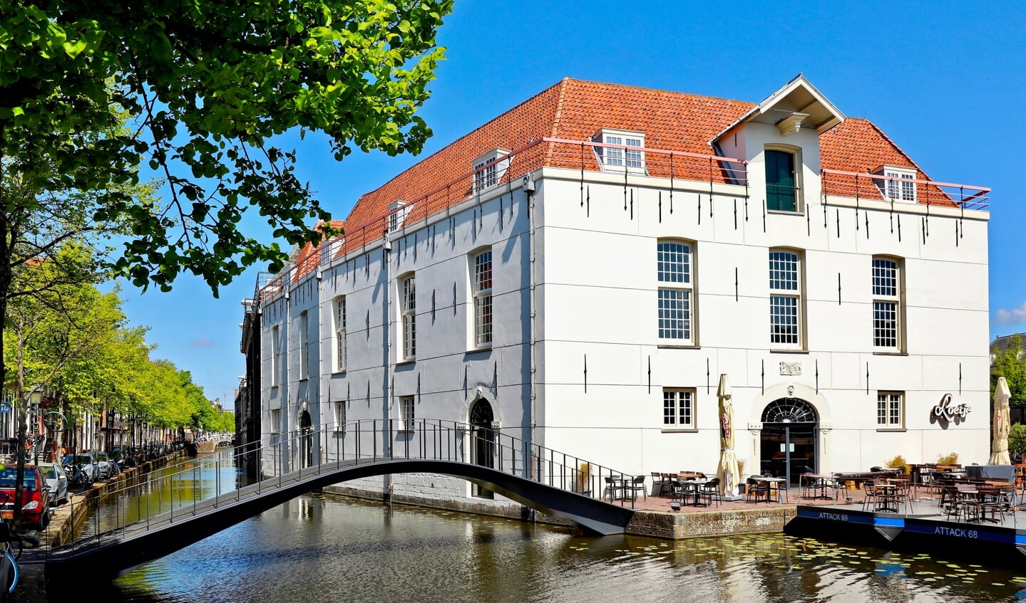 Lange Geer/Oude Delft (Foto: Koos Bommelé) 