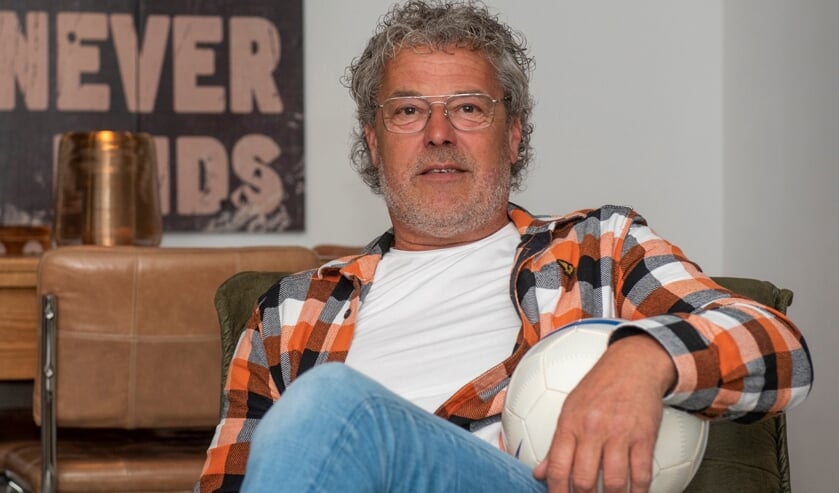 Muk van Berkum speelde vooral voor zijn plezier: "Geld heeft mij als voetballer nooit geïnteresseerd." (foto: Roel van Dorsten)