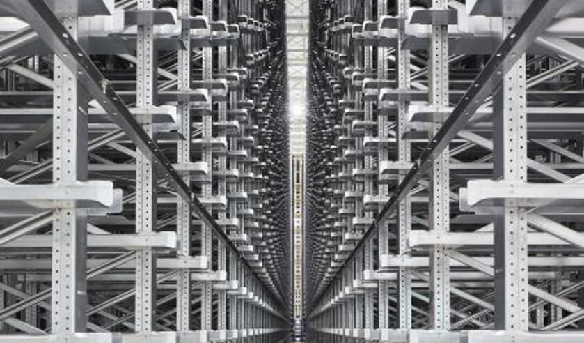 <p>De Speicherbibliothek in het Zwitserse Büron heeft al een gerobotiseerd magazijn. (Foto: Speicherbibliothek_Ulrich Niederer)</p>