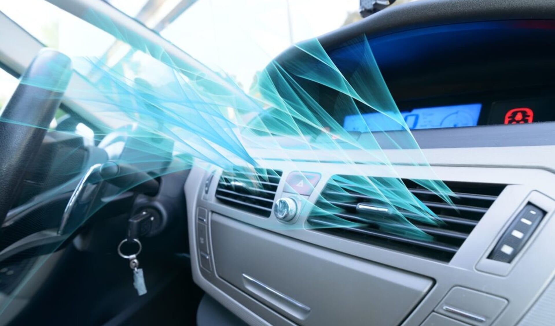 Frisse lucht in de auto is niet alleen prettiger maar ook gezonder. (Foto: PR) 
