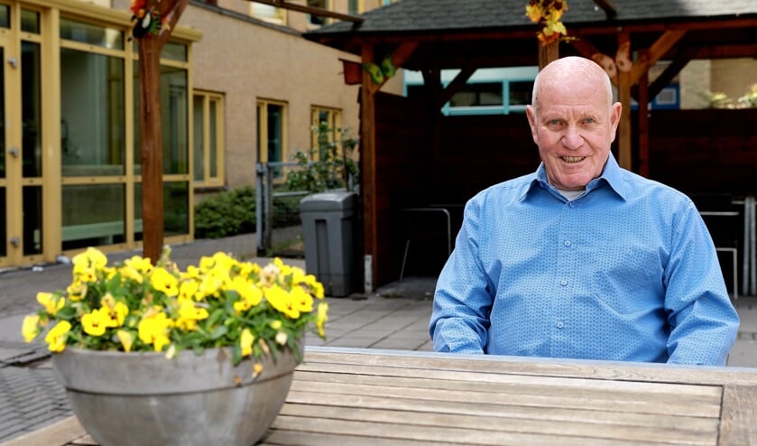 Vrijwilliger René Gonlag (Foto: Koos Bommelé)