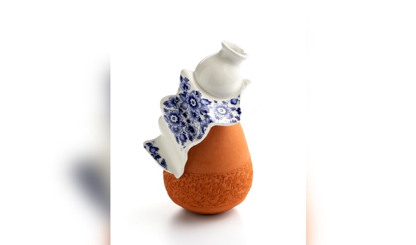 Schlooz-Rijsdorp: Installatie Pasgeld/Delfts blauw