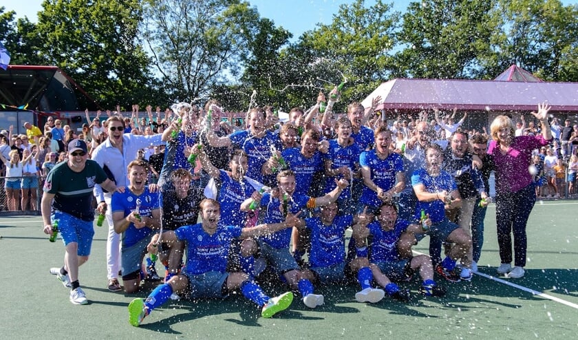 De missie van Ring Pass Heren 1 is volbracht (Door: Daniël Veltman) (Foto: Rob Römer)