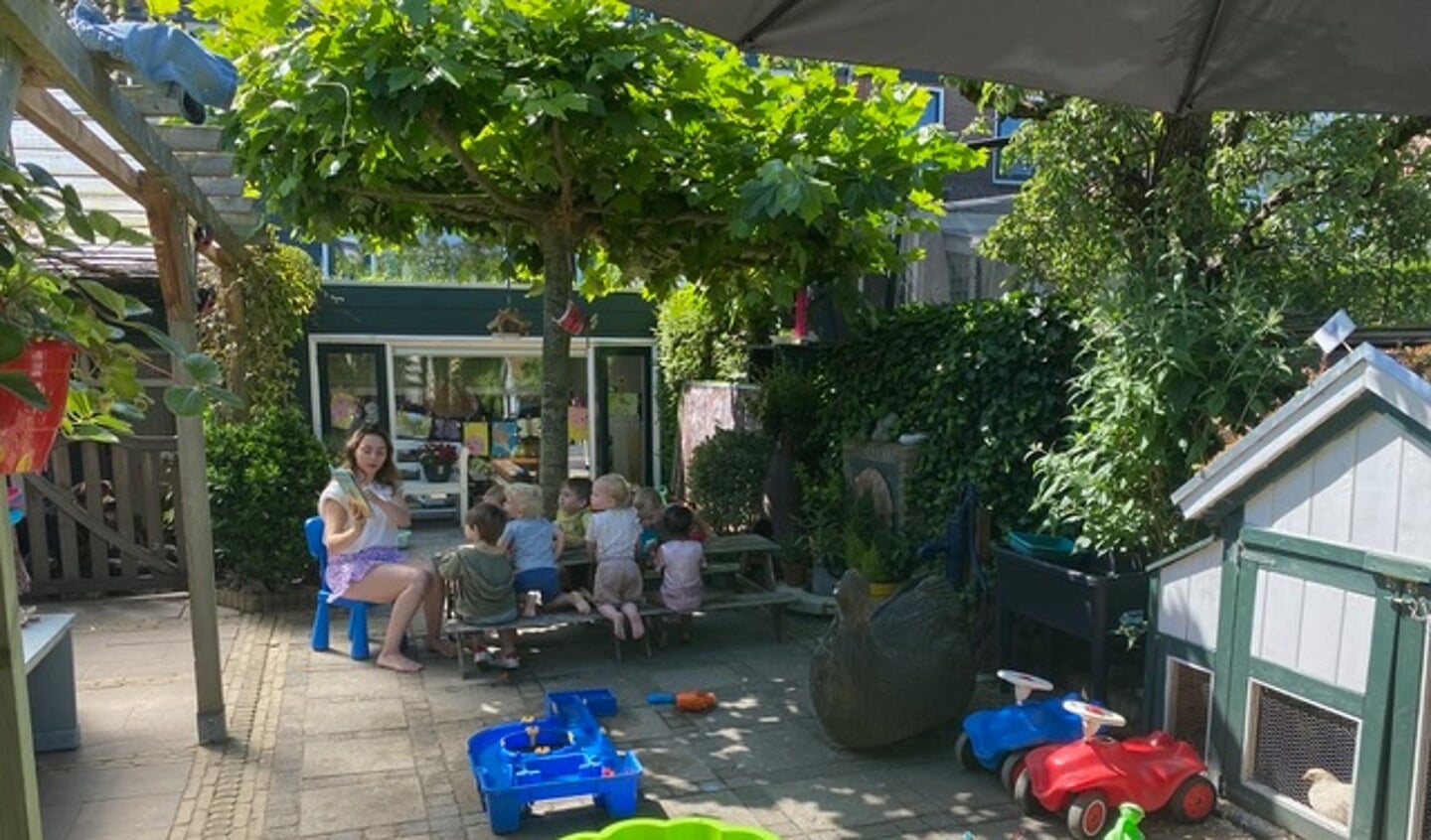 "Het is niet groot maar we hebben wel alles.”(Foto: PR)