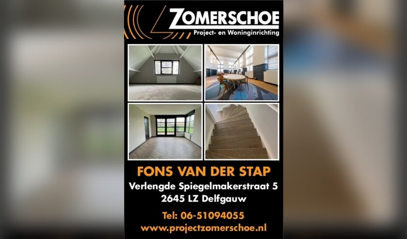 "We zien ons werk als een ambacht”, aldus Fons van der Stap. (Foto: PR)