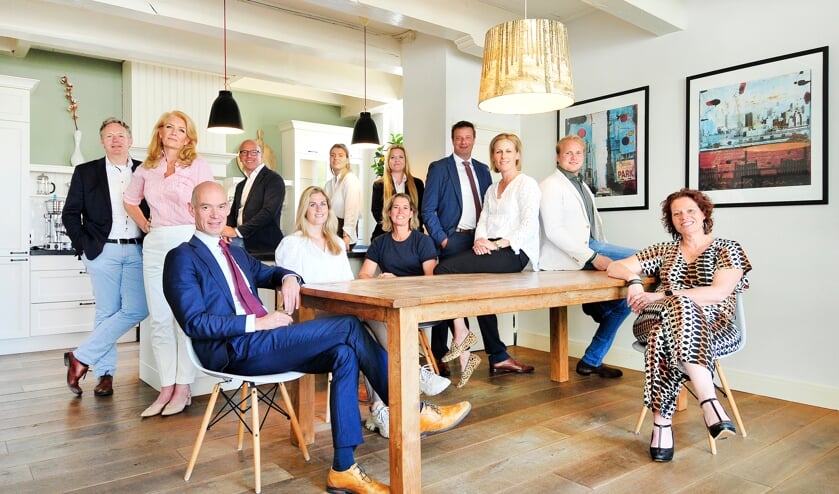 Het enthousiaste team van Van Daal Makelaardij