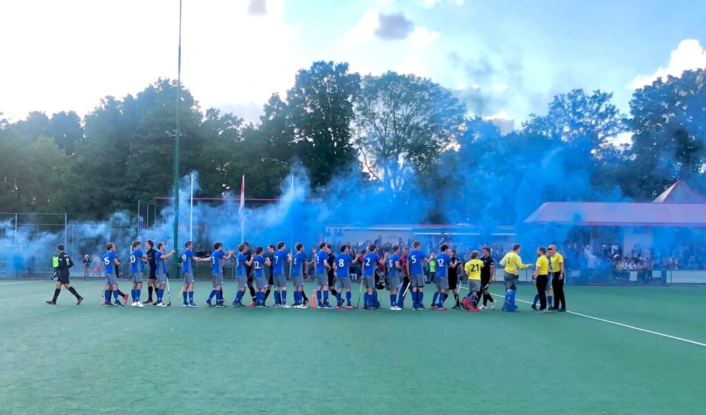 Ring Pass Delft heren 1 staat op matchpoint na zege tegen Ede (Tekst en foto: Daniël Veltman)