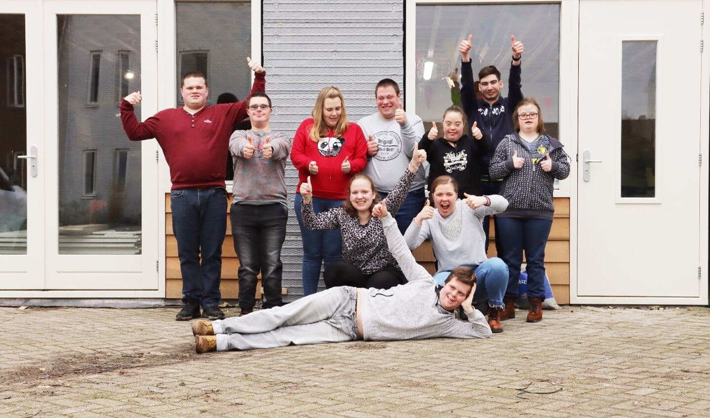 De jongeren van HOF Delfgauw