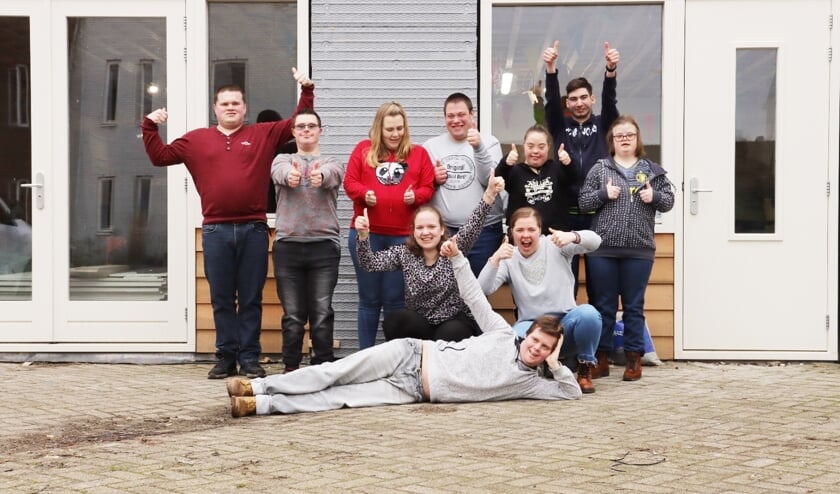 De jongeren van HOF Delfgauw