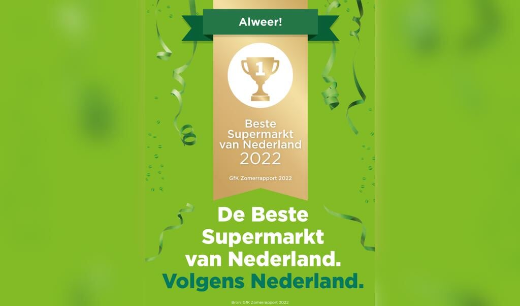 PLUS is uitgeroepen tot Beste Supermarkt van Nederland 