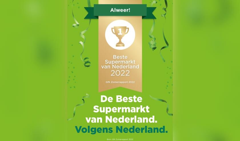 PLUS is uitgeroepen tot Beste Supermarkt van Nederland   