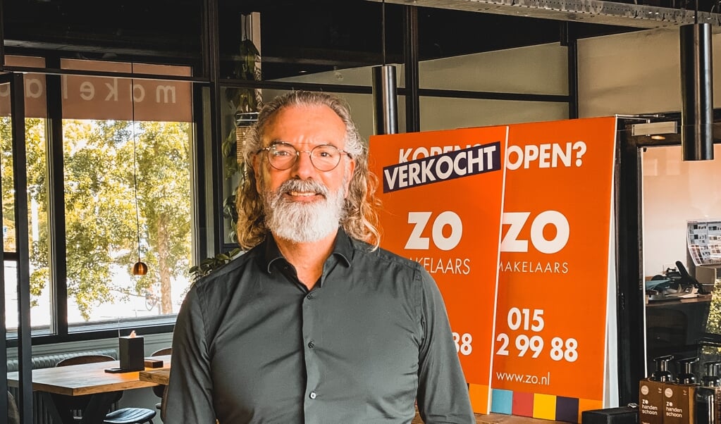 Pascal de Roo van ZO Makelaars. (Foto: PR) 