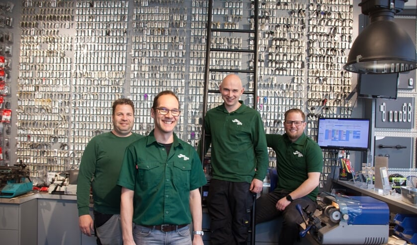 Het team van Sleutelspecialist Delft