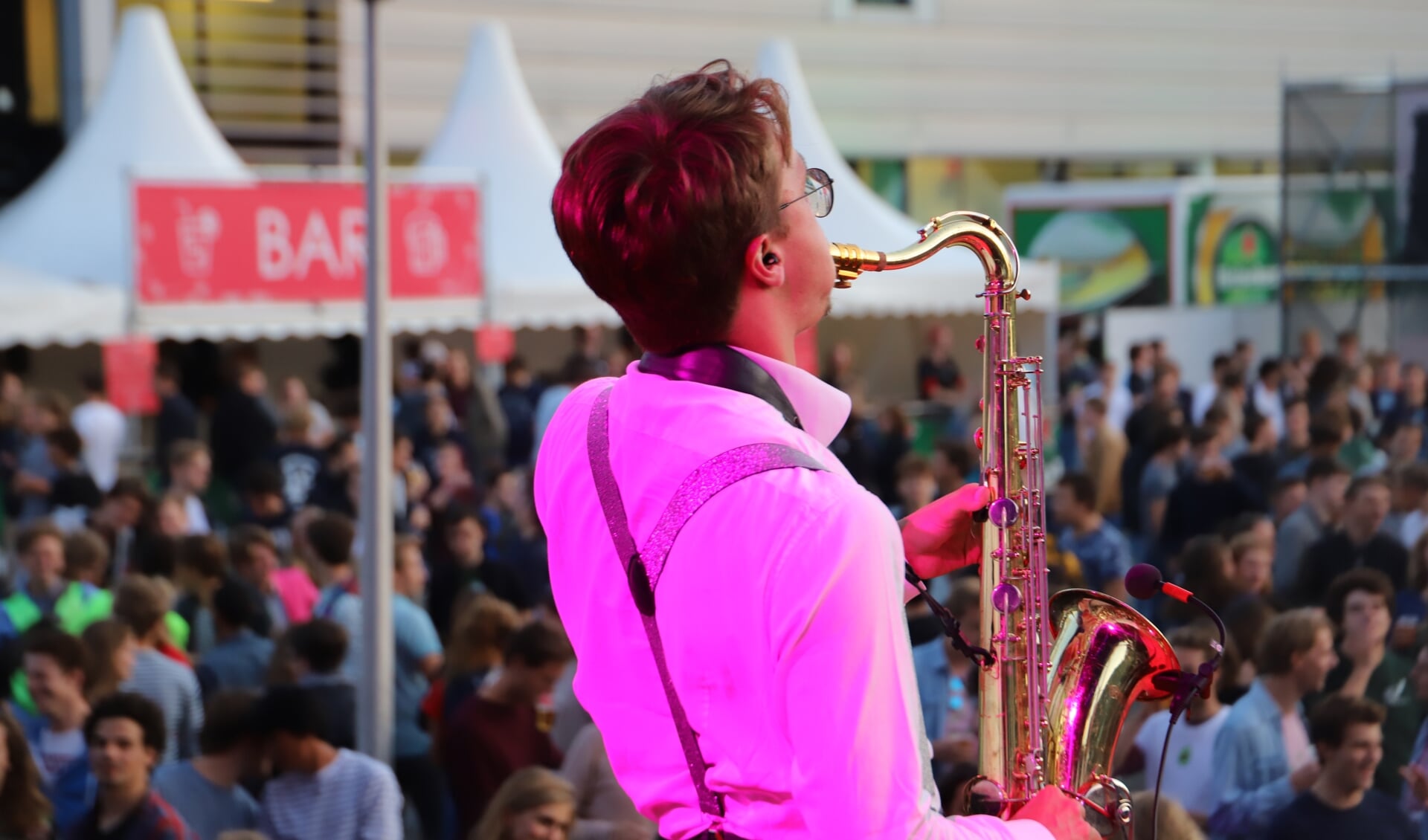 Ook Delftenaren kunnen de sfeer van het studentenleven komen proeven 