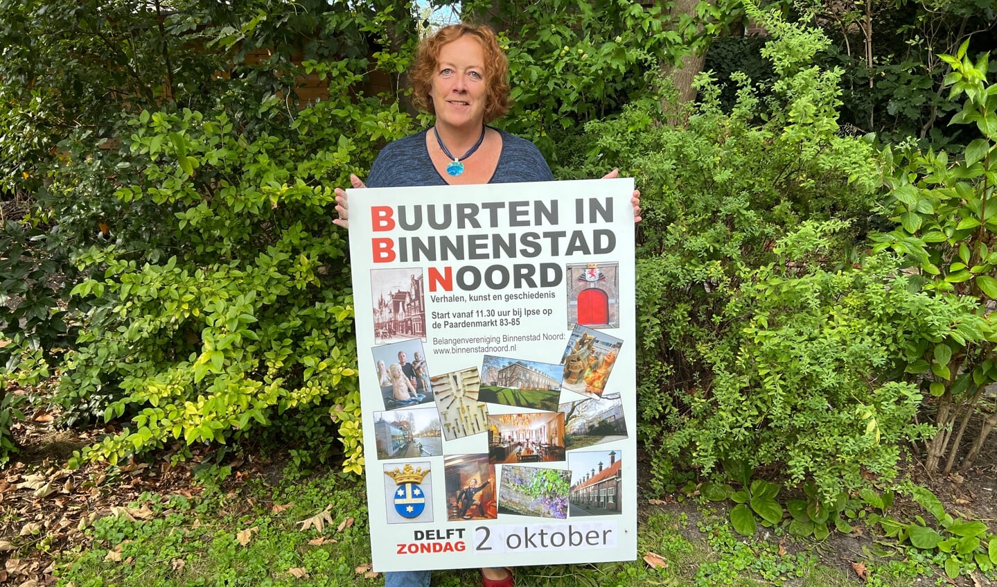 Marlies Heesen heet u hartelijk welkom tijdens 'Buurten in Binnenstad Noord'