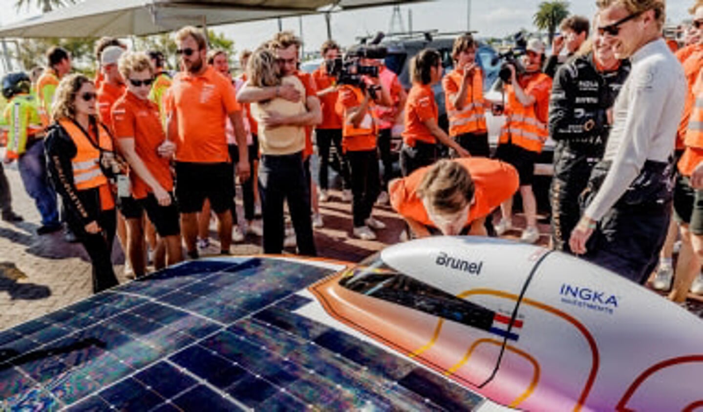 Nuna 11s 'Een magische auto' (Foto: Jorrit Lousberg)