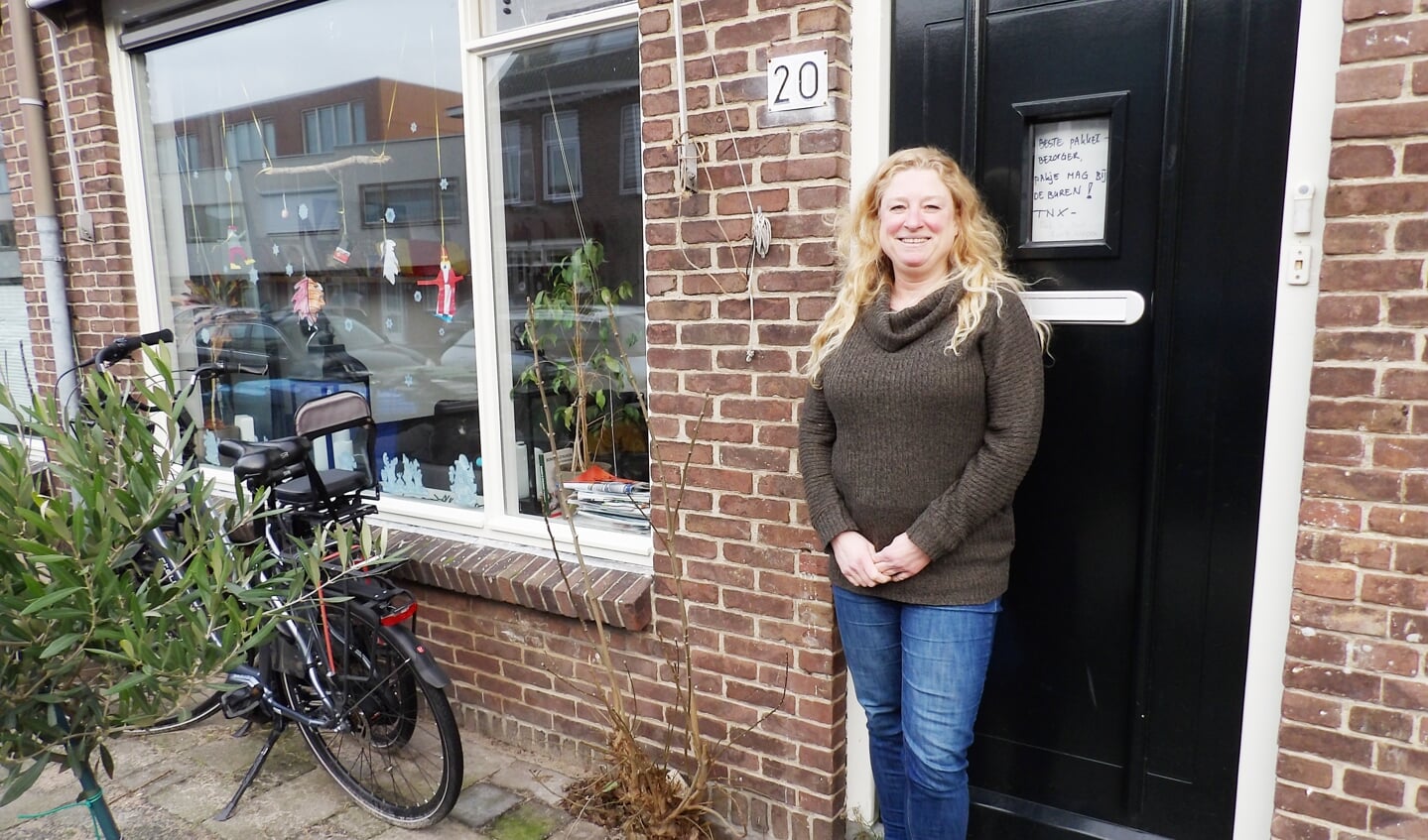 Diana zou nergens anders meer willen wonen (Foto: Rianne Dekker)