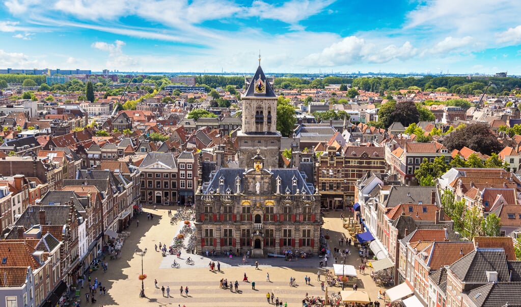 Op dinsdag 31 oktober zullen de Delftse archeologen Bas Penning en Lotte Bekkers in het stadhuis aan de Markt vertellen wat archeologiegebied eigenlijk inhoudt.  