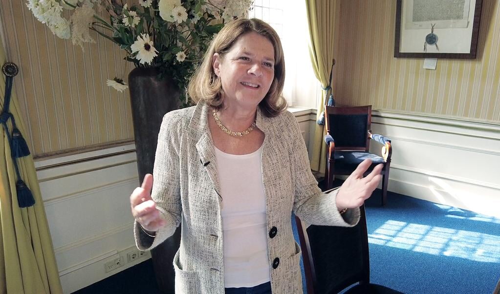 Burgemeester Marja van Bijsterveldt