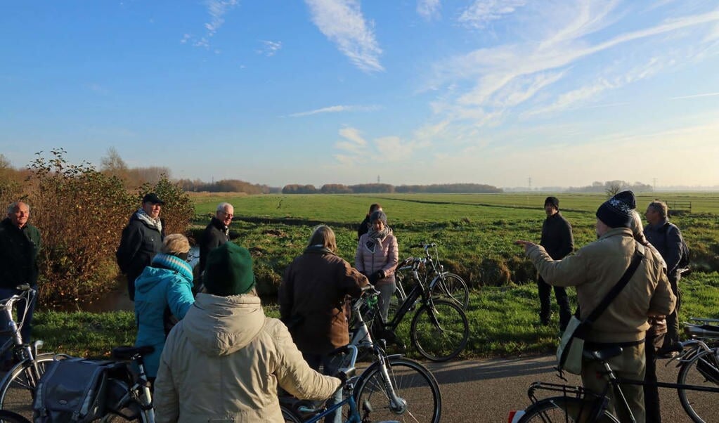 Tussen 12 oktober en 23 december organiseert Agrarische Natuurvereniging Vockestaert een aantal lezingen en excursies om Midden-Delfland beter te zien en te beleven. (Foto: Henk Groenendaal)