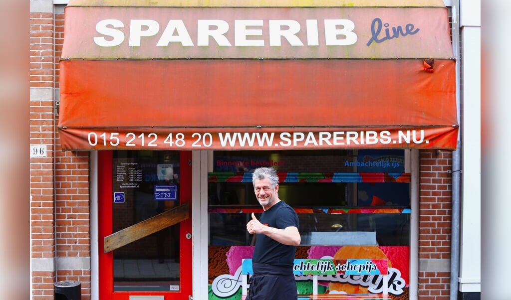 Al ruim 30 jaar bent u bij Spareribline Delft aan het juiste adres voor heerlijke spareribs en kip gerechten. (Foto: Koos Bommelé)