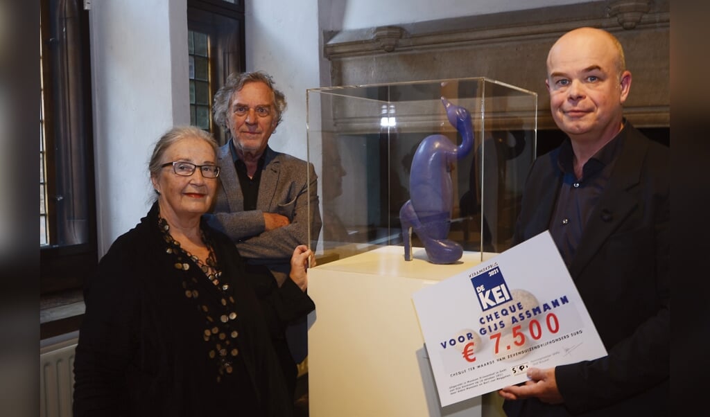 In 2021 won Gijs Assmann Keramiekprijs De Kei. Hij won een geldbedrag van 7500 euro en een tentoonstelling bij Galerie Terra Delft. 
