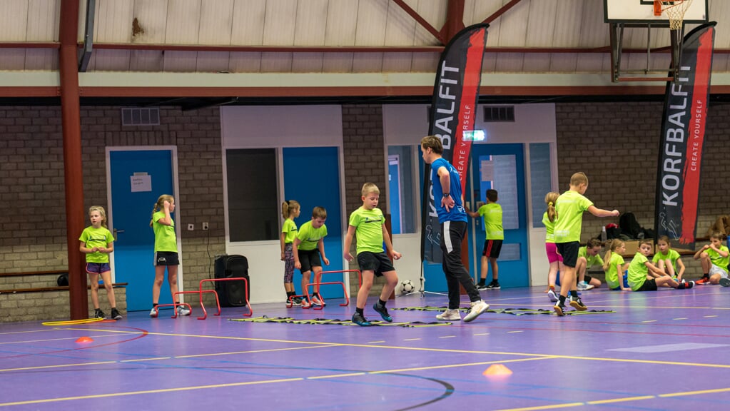 Op donderdag 4 januari organiseert KorfbalFit de Winterdagen bij Fortuna in Delft! (Foto: Mieke van Leeuwen Fotografie)