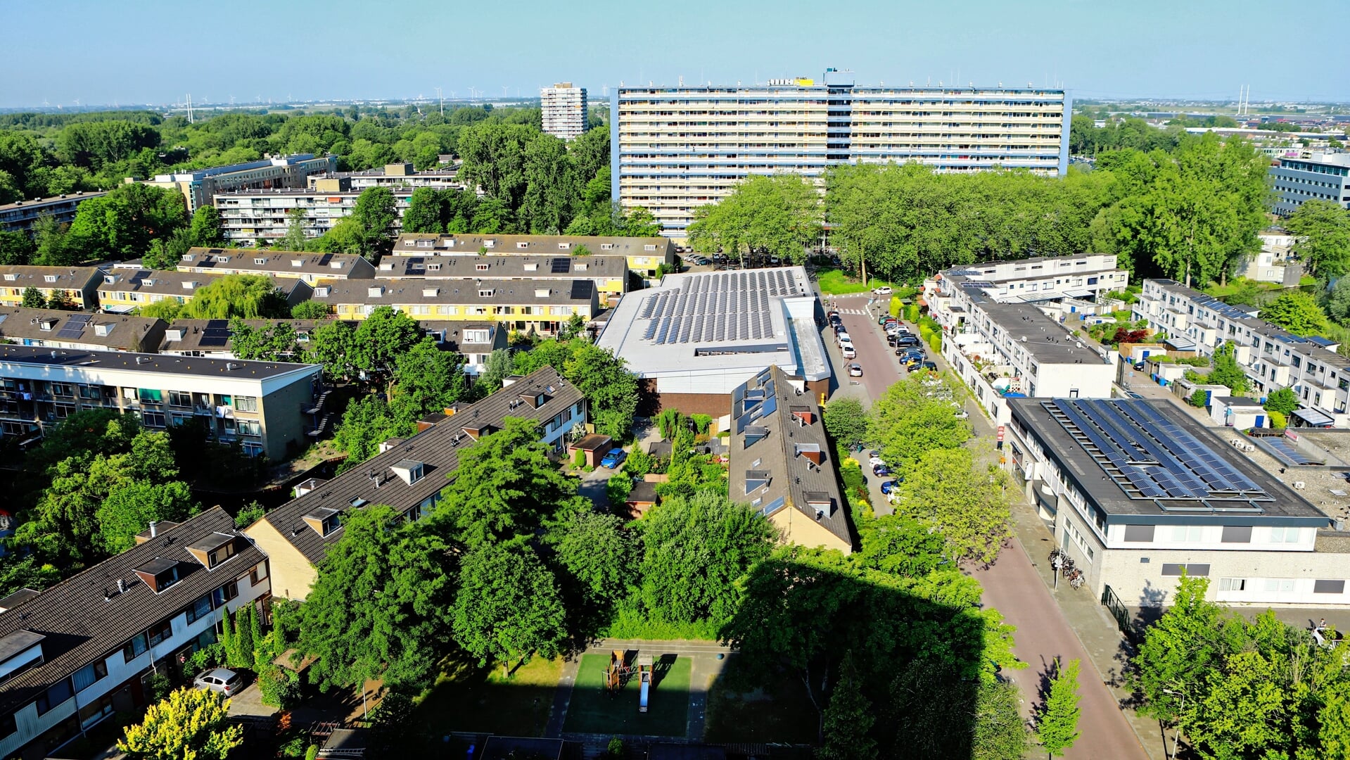 De gemeente Delft heeft de aanvraag Regio Deal Delft West ingediend bij het ministerie van Binnenlandse Zaken en Koninkrijksrelaties. (Koos Bommelé) 